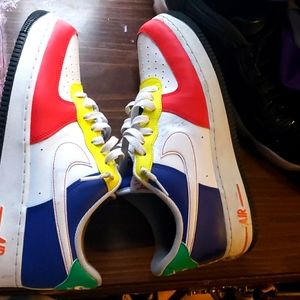 Nike rubiks cube Air force 1